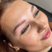 Hairbar-Microblading Linz Ergebnis Microblading Linz Ergebnis