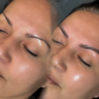 Hairbar - Microblading Linz Hairbar - Microblading Linz, vorher nacher bild