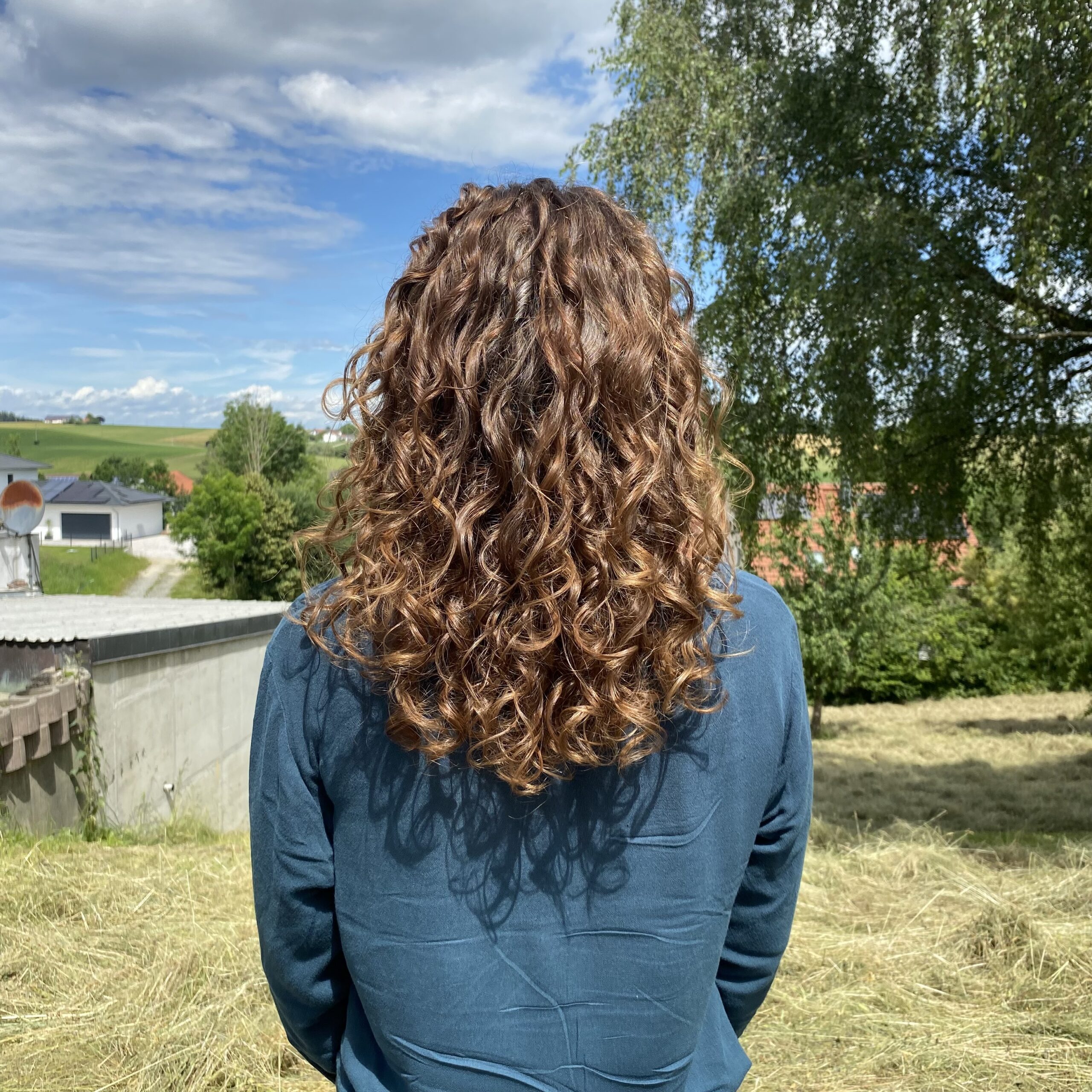 Hairbar | Friseur Linz - Dauerwelle nachher